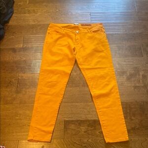 Decibel Vibrant Orange Women's Jeans
